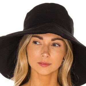 MIKOH Panda Hat, Black, One Size